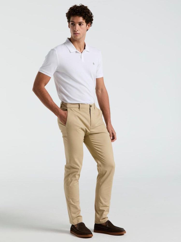 Original Penguin Slim Fit Trousers - Image 1 of 5