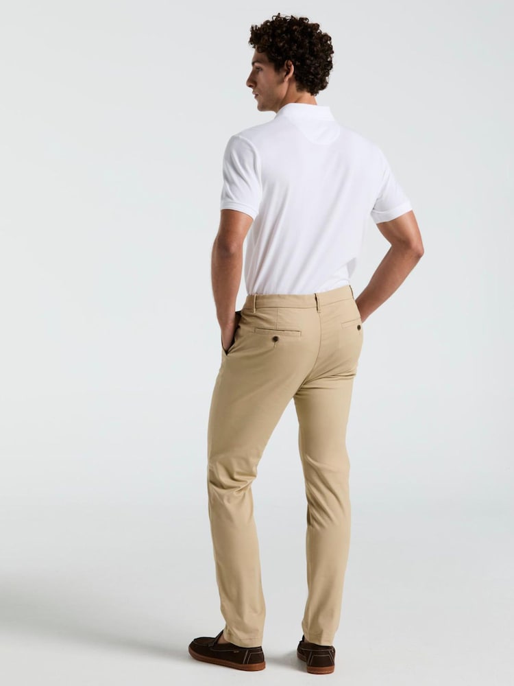 Original Penguin Slim Fit Trousers - Image 2 of 5