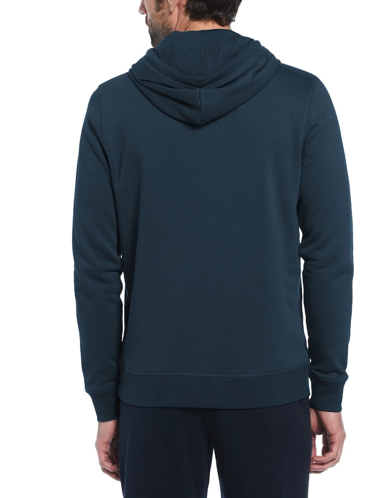 Original Penguin Sticker Pete 100% Cotton Hoodie - Image 2 of 3 Original Penguin Sticker Pete 100% Cotton Hoodie - Image 2 of 3