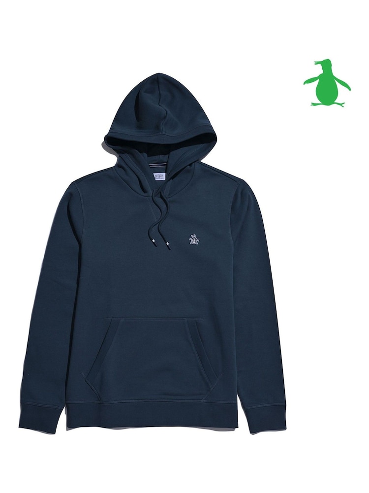 Original Penguin Sticker Pete 100% Cotton Hoodie - Image 3 of 3