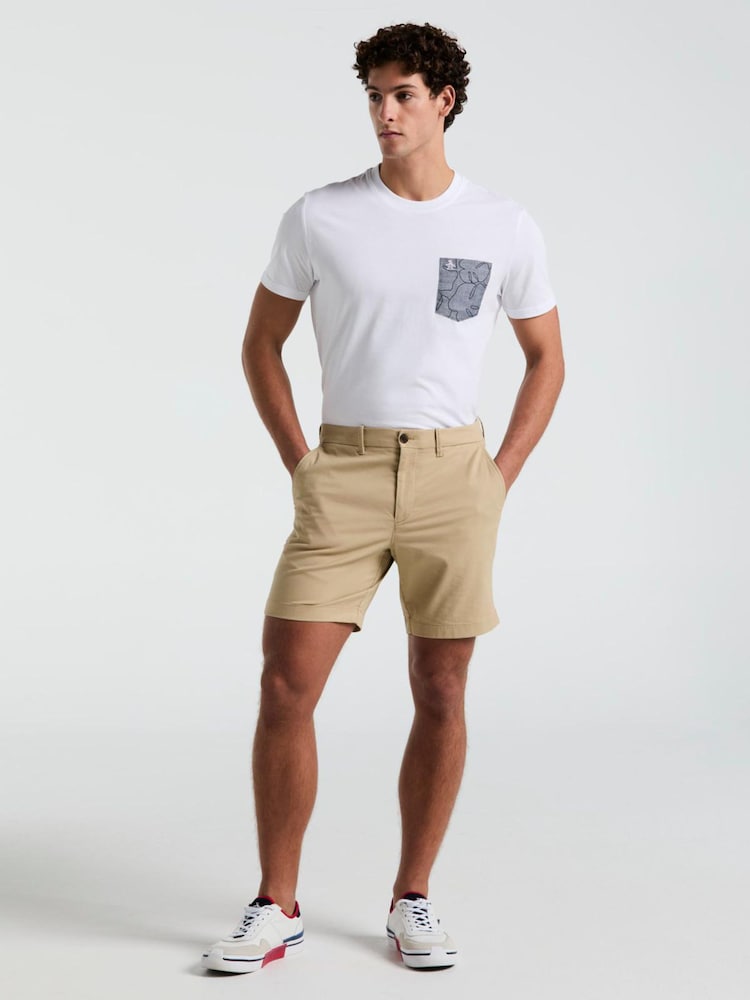Original Penguin Core Chino Shorts - Image 1 of 5