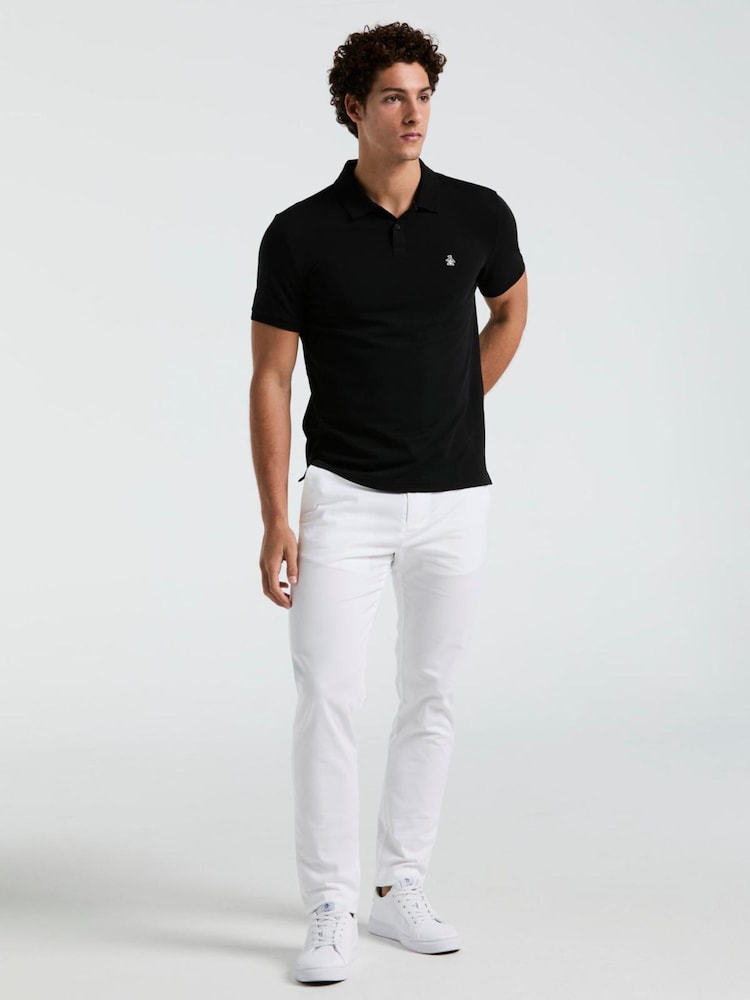 Original Penguin Daddy Pique 100% Cotton Polo Shirt - Image 3 of 5
