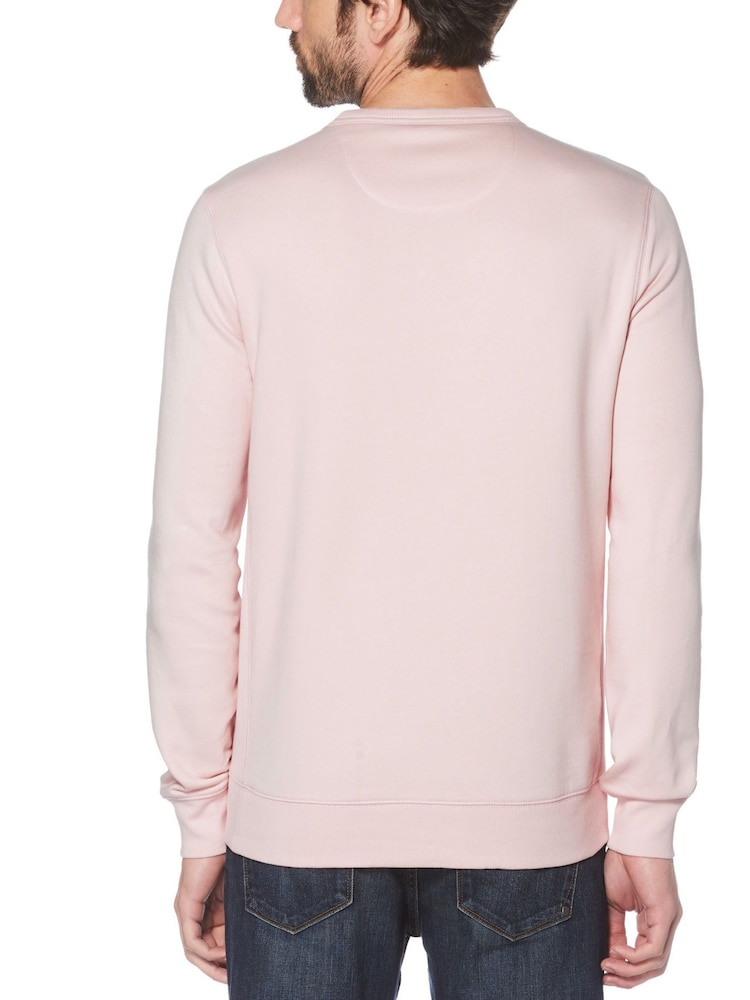 Original Penguin Sticker Pete Sweatshirt - Image 2 of 2