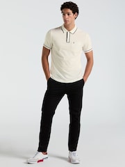 Бежевый хром - Рубашка поло из пике Original Penguin Earl - Image 3 of 6