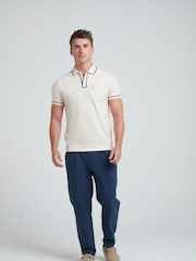Бежевый хром - Рубашка поло из пике Original Penguin Earl - Image 4 of 6
