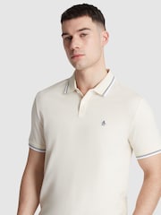 Original Penguin Earl Pique Polo Shirt - Image 4 of 5