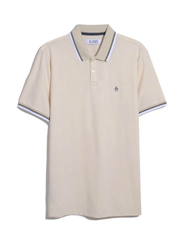 Original Penguin Earl Pique Polo Shirt - Image 5 of 5
