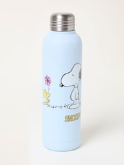 FatFace Blue Snoopy Water Bottle - Image 1 of 2