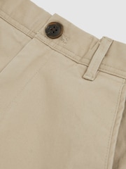 Reiss Stone Pitch 9-14 yrs Slim Fit Casual Chinos - Image 4 of 4