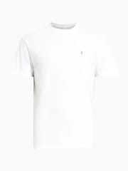 AllSaints White Dexter Short Sleeve Crew T-Shirt - Image 5 of 5