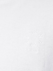 AllSaints White Haven Short Sleeve Crew T-Shirt - Image 4 of 7