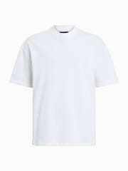 AllSaints White Haven Short Sleeve Crew T-Shirt - Image 7 of 7