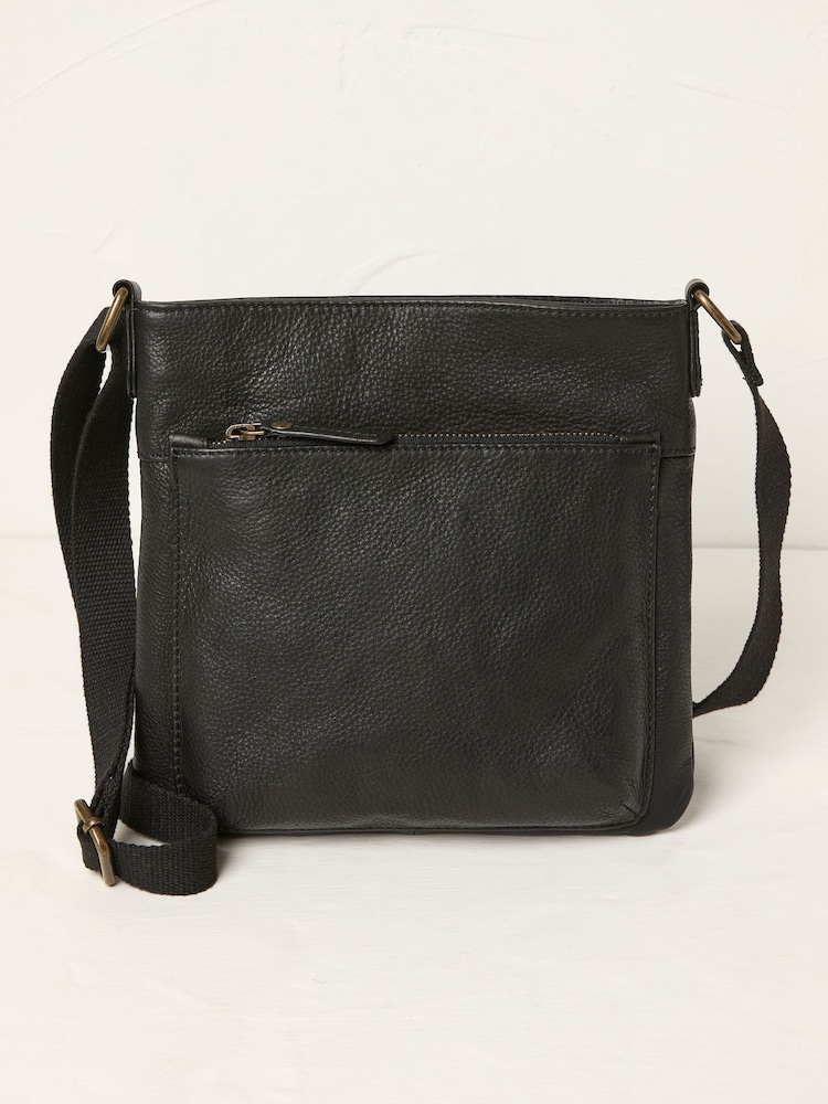 Negro - FatFace Crossbody Bag - Imagen 1 de 2 Negro - FatFace Crossbody Bag - Imagen 1 de 2
