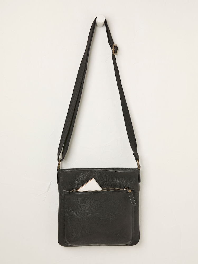 FatFace Annie Black Crossbody Bag - Image 3 of 3