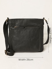 Noir - Sac à bandoulière FatFace - Image 4 de 4