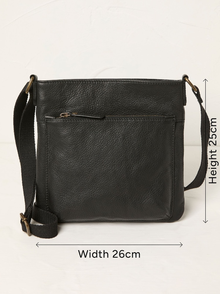 Noir - Sac à bandoulière FatFace - Image 4 de 4