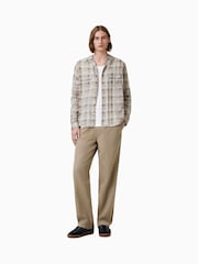 AllSaints Brown Hanbury Trousers - Image 3 of 8