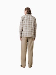 AllSaints Brown Hanbury Trousers - Image 5 of 8