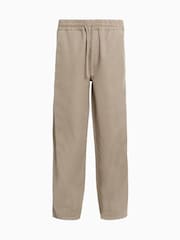 AllSaints Brown Hanbury Trousers - Image 8 of 8