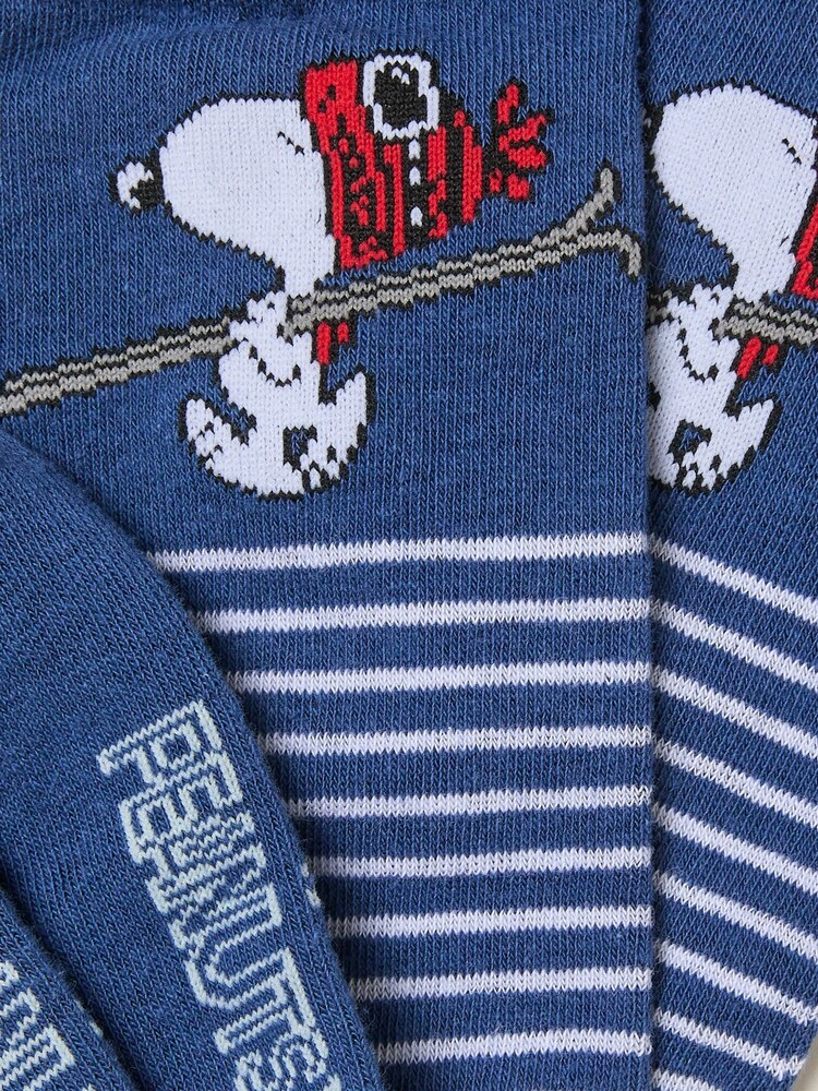 FatFace Mens Skiing Snoopy Socks in a Mug - Imagem 3 de 3