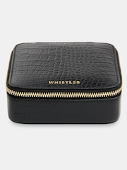 Whistles Black Aelia Jewellery Box - Image 2 of 5