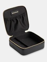 Whistles Black Aelia Jewellery Box - Image 3 of 5