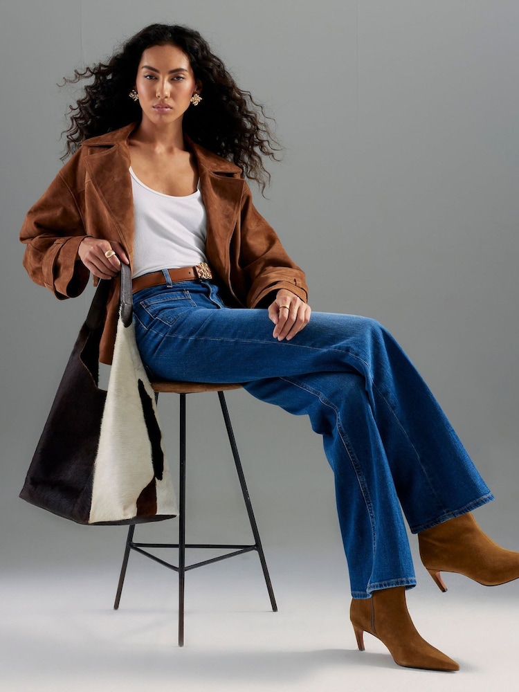 Robe-tunique En Jean River Island Taille 6 – Neuve Avec étiquettes