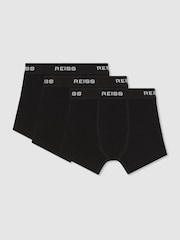 Reiss Black Heller 13-14 yrs Shorts - Image 1 of 2