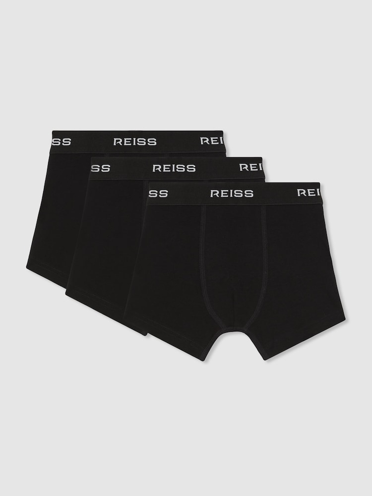 Reiss Black Heller 13-14 yrs Shorts - Image 1 of 2