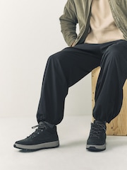 Black Hiker Style Sports Boots - Image 1 of 5
