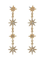 Bibi Bijoux Starstruck Long Drop Earrings - Image 1 of 3