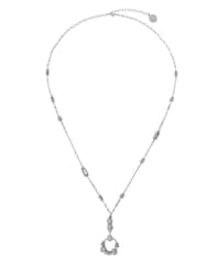 Bibi Bijoux Vintage Charm Long Pendant Necklace - Image 1 of 4