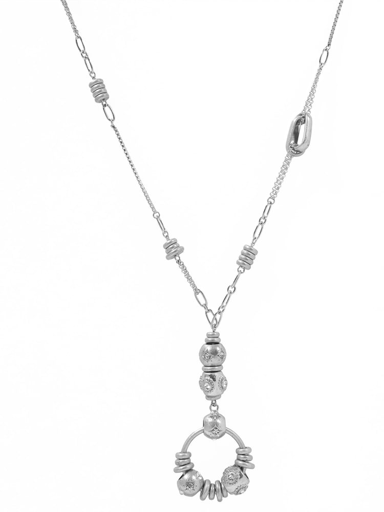 Bibi Bijoux Vintage Charm Long Pendant Necklace - Image 2 of 4