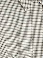 River Island Cream Bubble Hem Check Bomber Jacket - Image 6 of 6