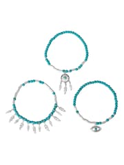 Bibi Bijoux Dreamcatcher Beaded Bracelet Set - Image 1 of 3