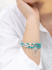 Bibi Bijoux Dreamcatcher Beaded Bracelet Set - Image 2 of 3
