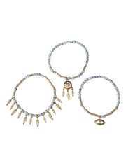 Bibi Bijoux Dreamcatcher Beaded Bracelet Set - Image 1 of 3
