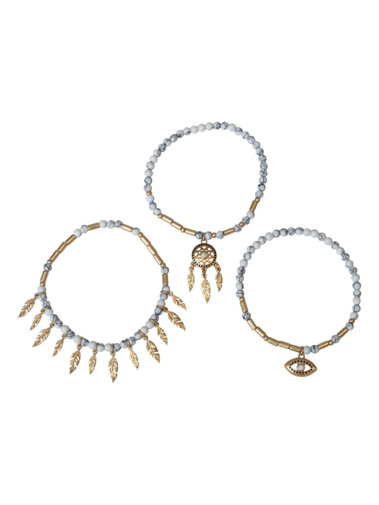 Bibi Bijoux Dreamcatcher Beaded Bracelet Set - Image 1 of 3