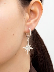 Bibi Bijoux Gothic Revival Star Earrings - Image 2 of 3