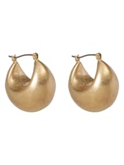 Bibi Bijoux Gold Tone Chunky Statement Hoop Earrings - Image 2 of 3