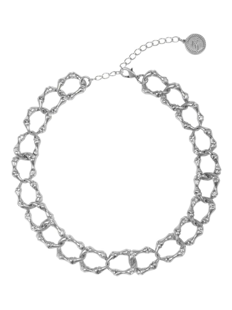 Bibi Bijoux Gold Tone Bamboo Chain Necklace - Image 1 of 4