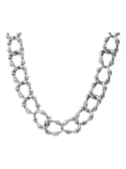 Bibi Bijoux Gold Tone Bamboo Chain Necklace - Image 2 of 4