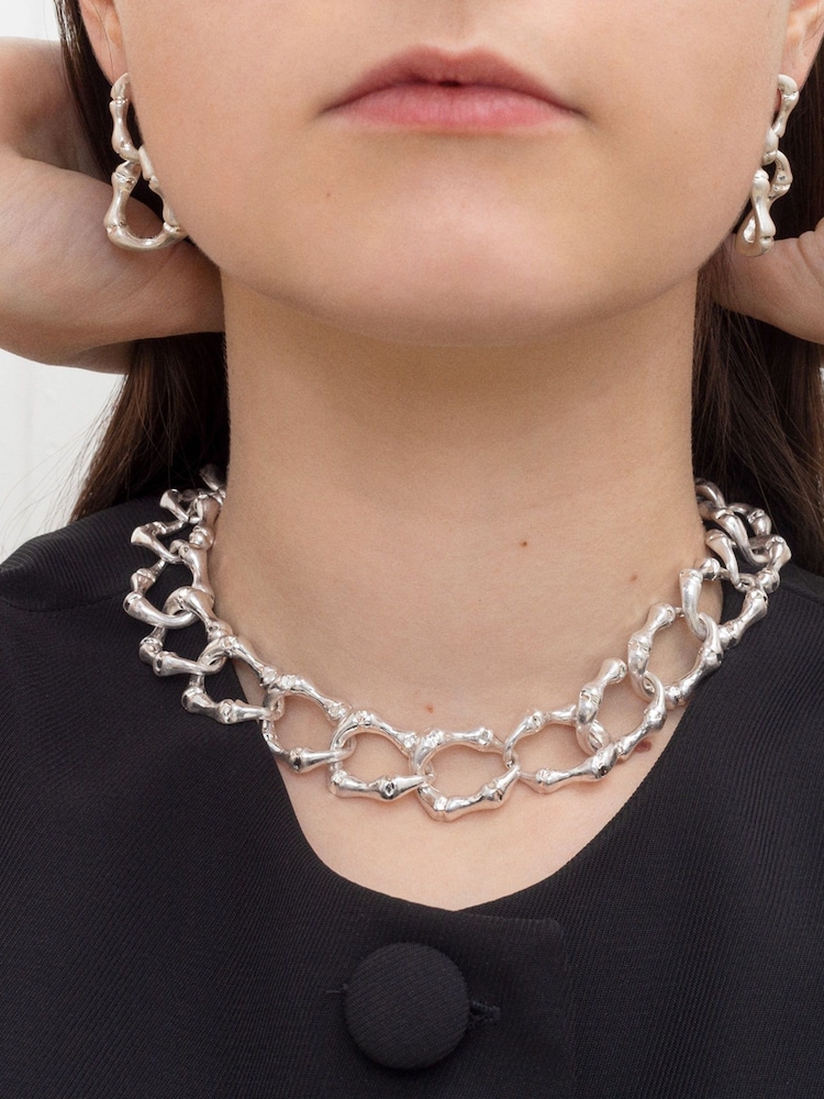 Bibi Bijoux Chain Necklace - Image 4 of 4 Bibi Bijoux Chain Necklace - Image 4 of 4