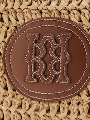 River Island Scoop Raffia Shoulder Bag - Image 5 of 5