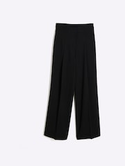 River Island Black Petite Petite Wide Leg Trousers - Image 5 of 6