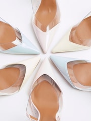 River Island Perspex Sling Back Court Shoes - Image 5 of 5