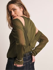 Anthology By JD Williams Sheer Cardigan - Slika 2 iz 5