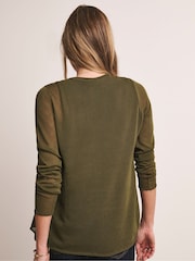 Anthology By JD Williams Sheer Cardigan - Slika 4 iz 5
