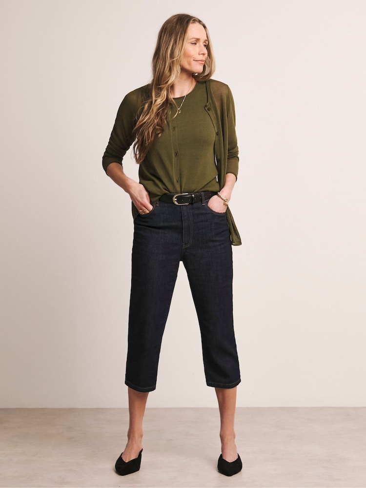 Anthology By JD Williams Green Sheer Cardigan - Image 5 of 5 Anthology By JD Williams Green Sheer Cardigan - Image 5 of 5