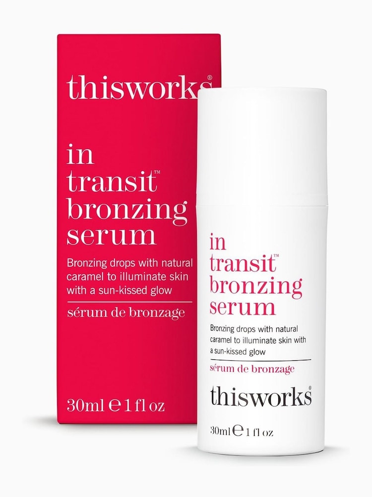 This Works In Transit Bronzing Serum - Image 2 of 3